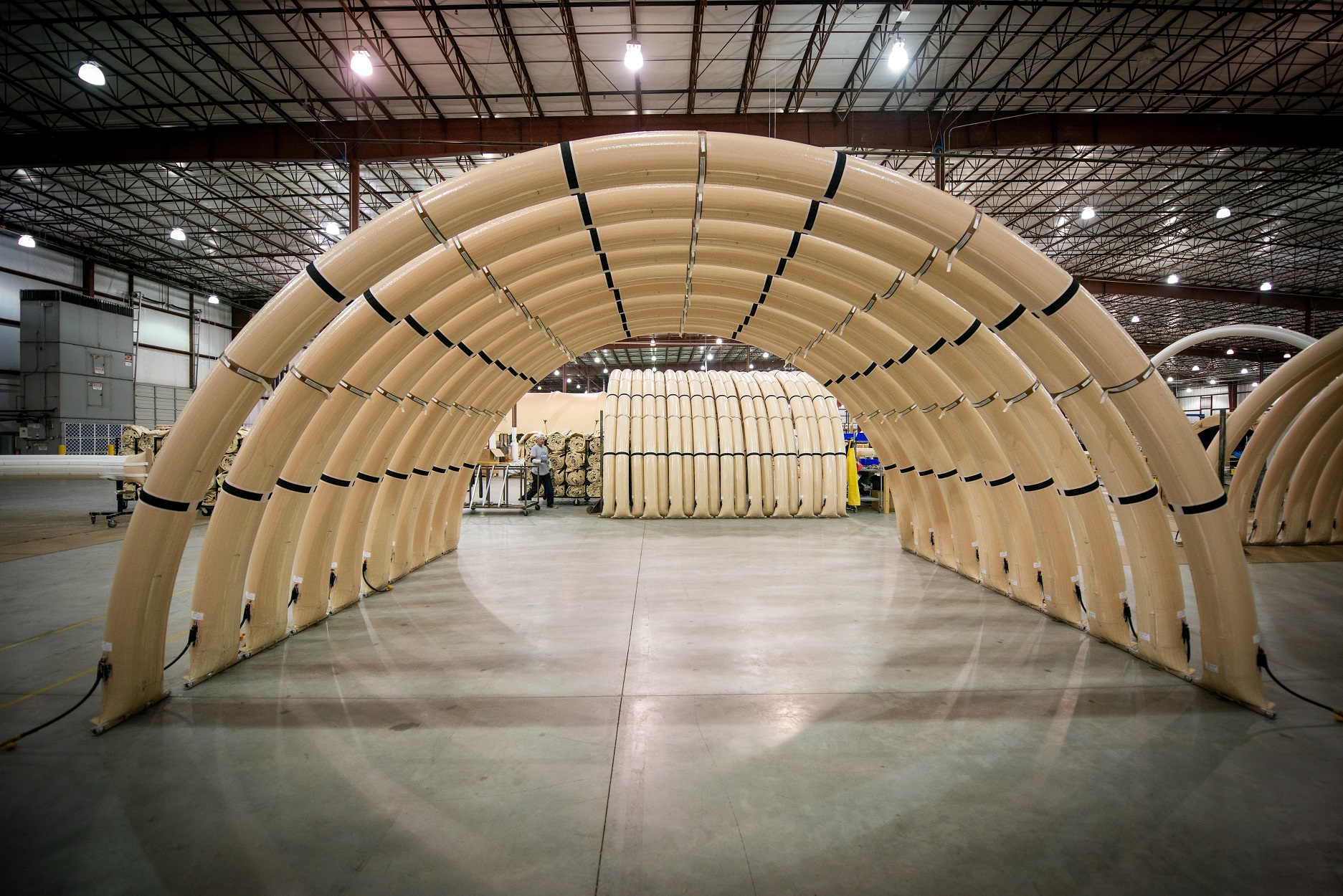 Compressed Air Structures