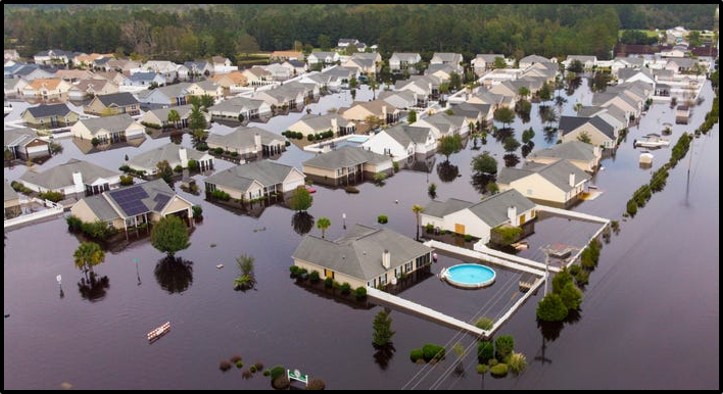 Development Flood Patterns