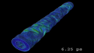 Nanotube for brain cancer