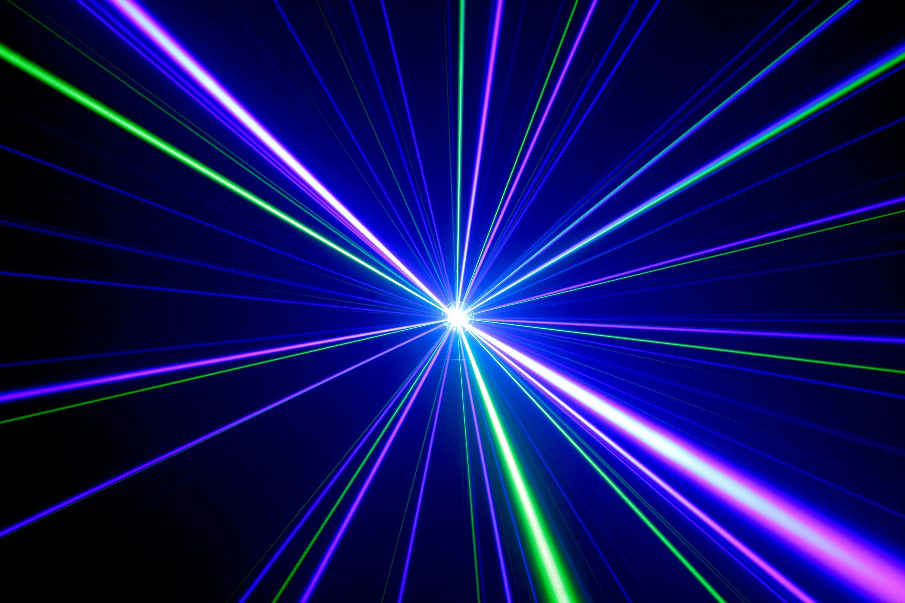 A laser guided manufacturing system for extremely accurate assembly